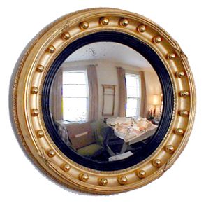 Convex mirror