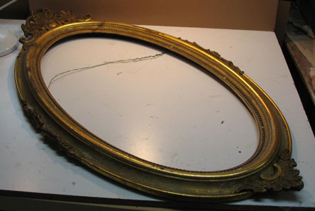 mirror as found