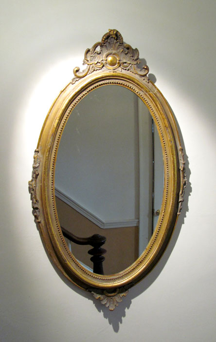 Finished mirror