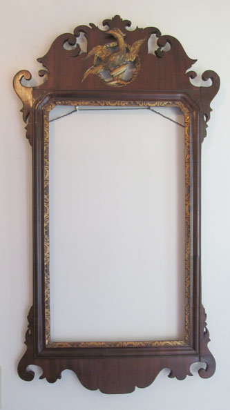 Mirror as delivered