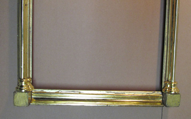 Regilded bottom section